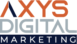 Axys Digital Marketing Logo Organic Digital Marketing and AI GEO Services